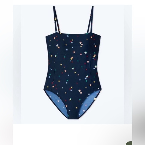 Brand New Summersalt Oasis Stars One Piece Swimsuit Size 6 - Picture 2 of 5